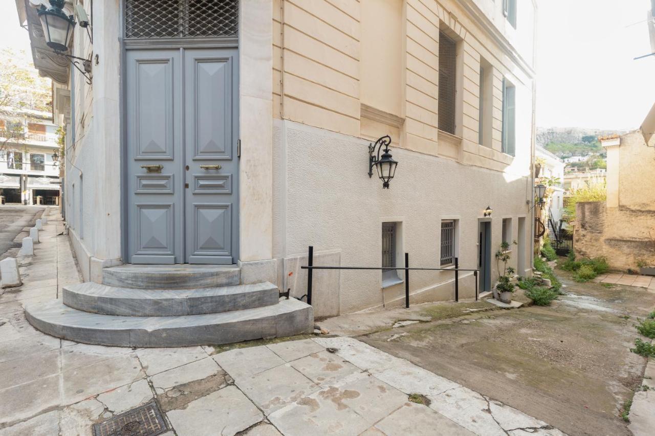 Charming Apartment In The Heart Of Plaka Athens Exterior photo